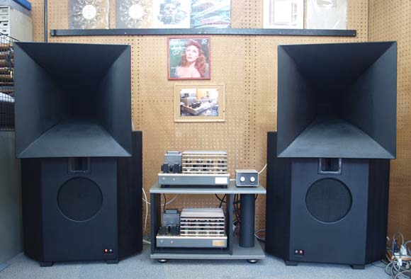 大型スピーカーセット