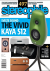 stereophile April 2022画像