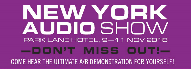 NEW YORK AUDIO SHOW